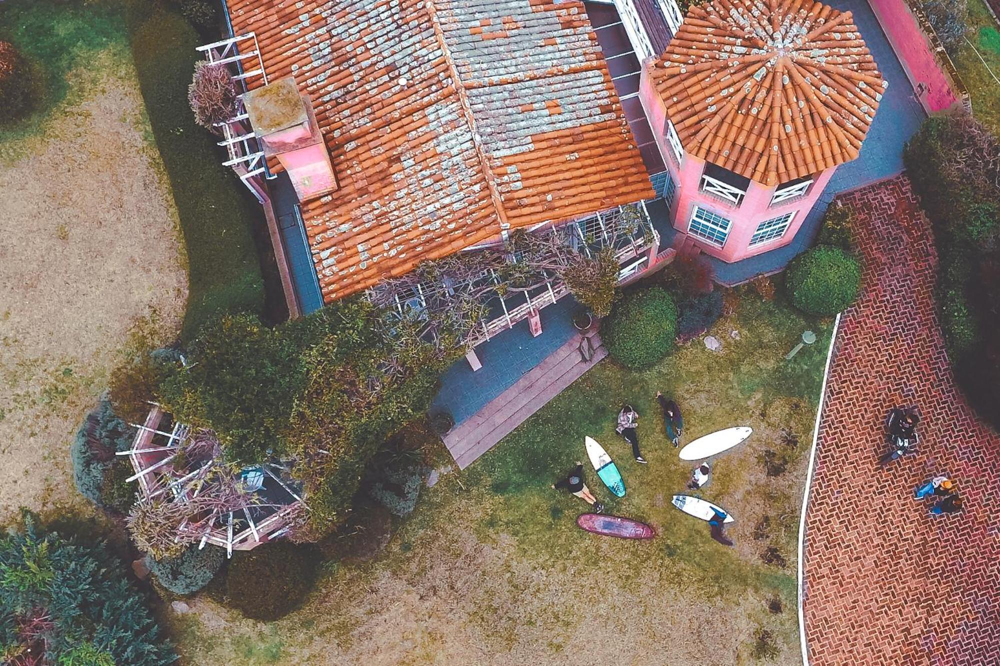 Swell Surf House Hostel Chapadmalal Luaran gambar