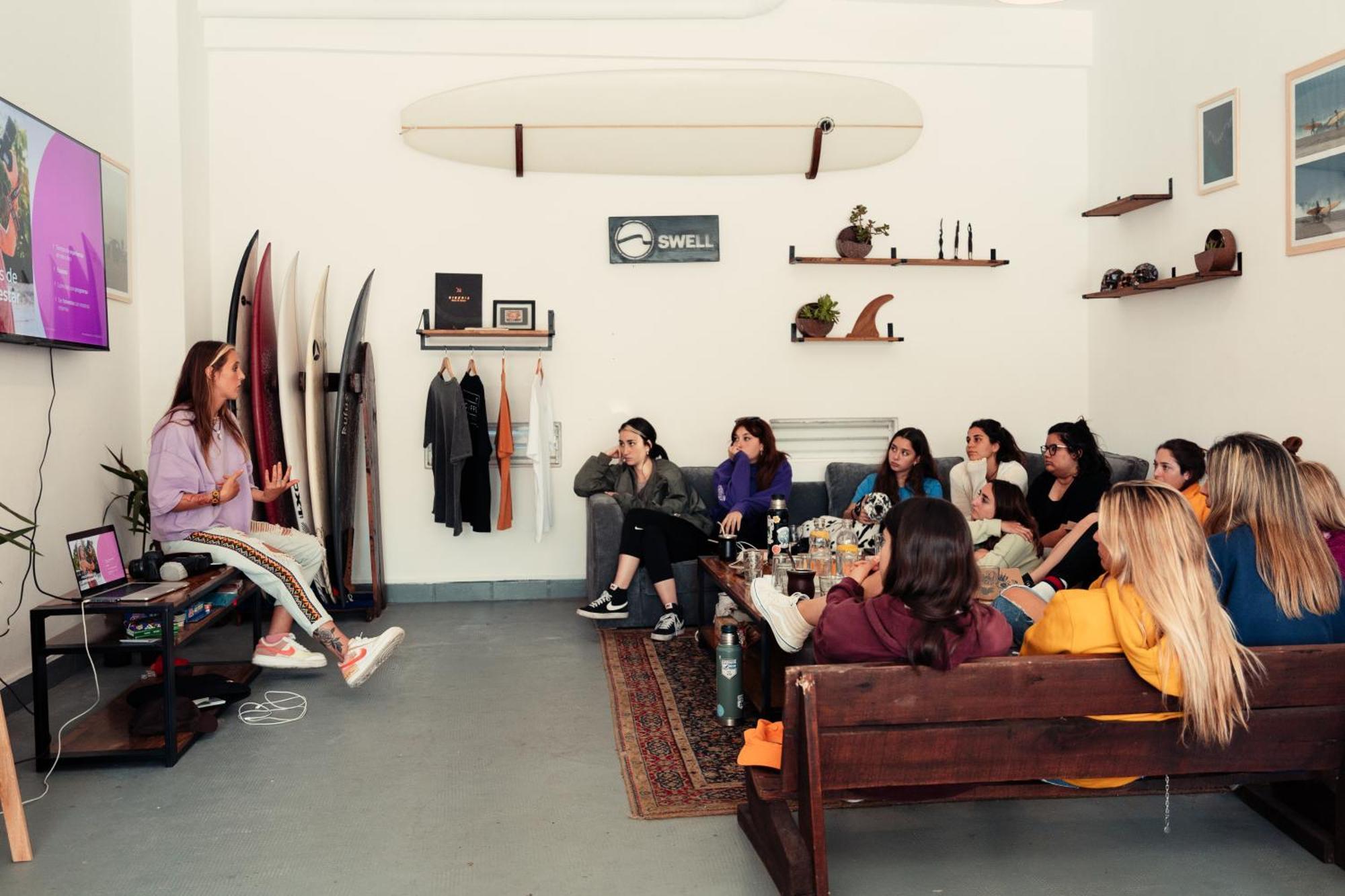Swell Surf House Hostel Chapadmalal Luaran gambar